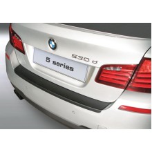 Накладка на задний бампер BMW 5 F10 4D M-Sport (2010-)